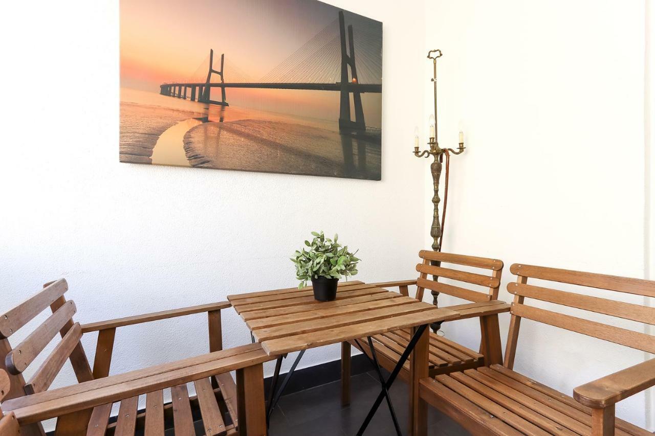 Lisbon Apartments In Anjos Екстер'єр фото
