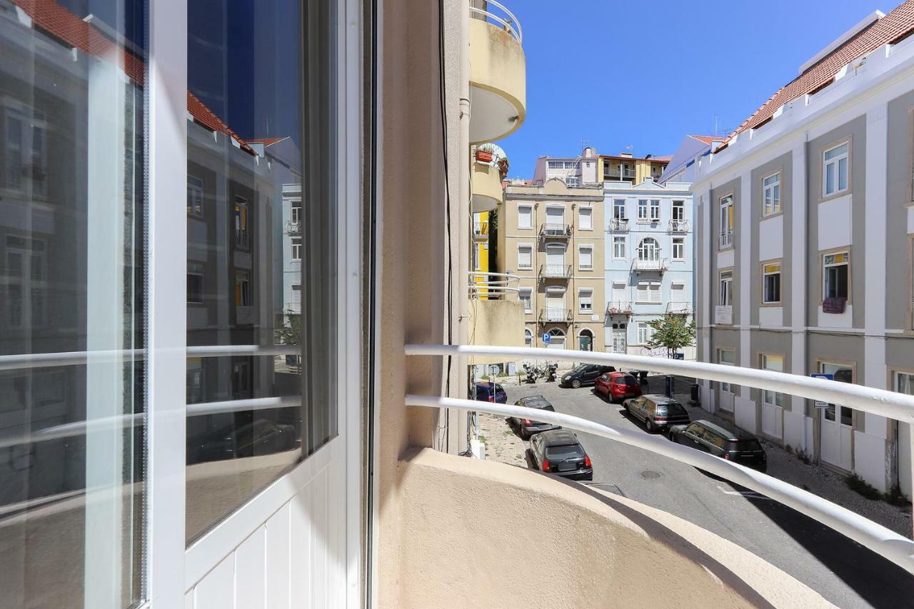 Lisbon Apartments In Anjos Екстер'єр фото