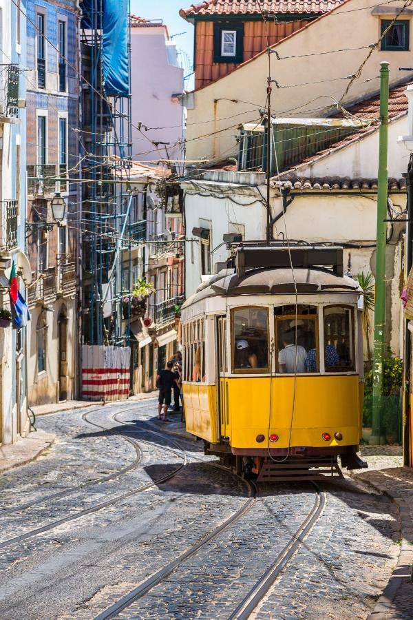 Lisbon Apartments In Anjos Екстер'єр фото