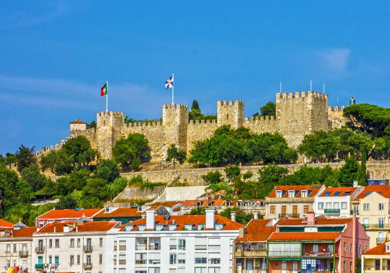 Lisbon Apartments In Anjos Екстер'єр фото