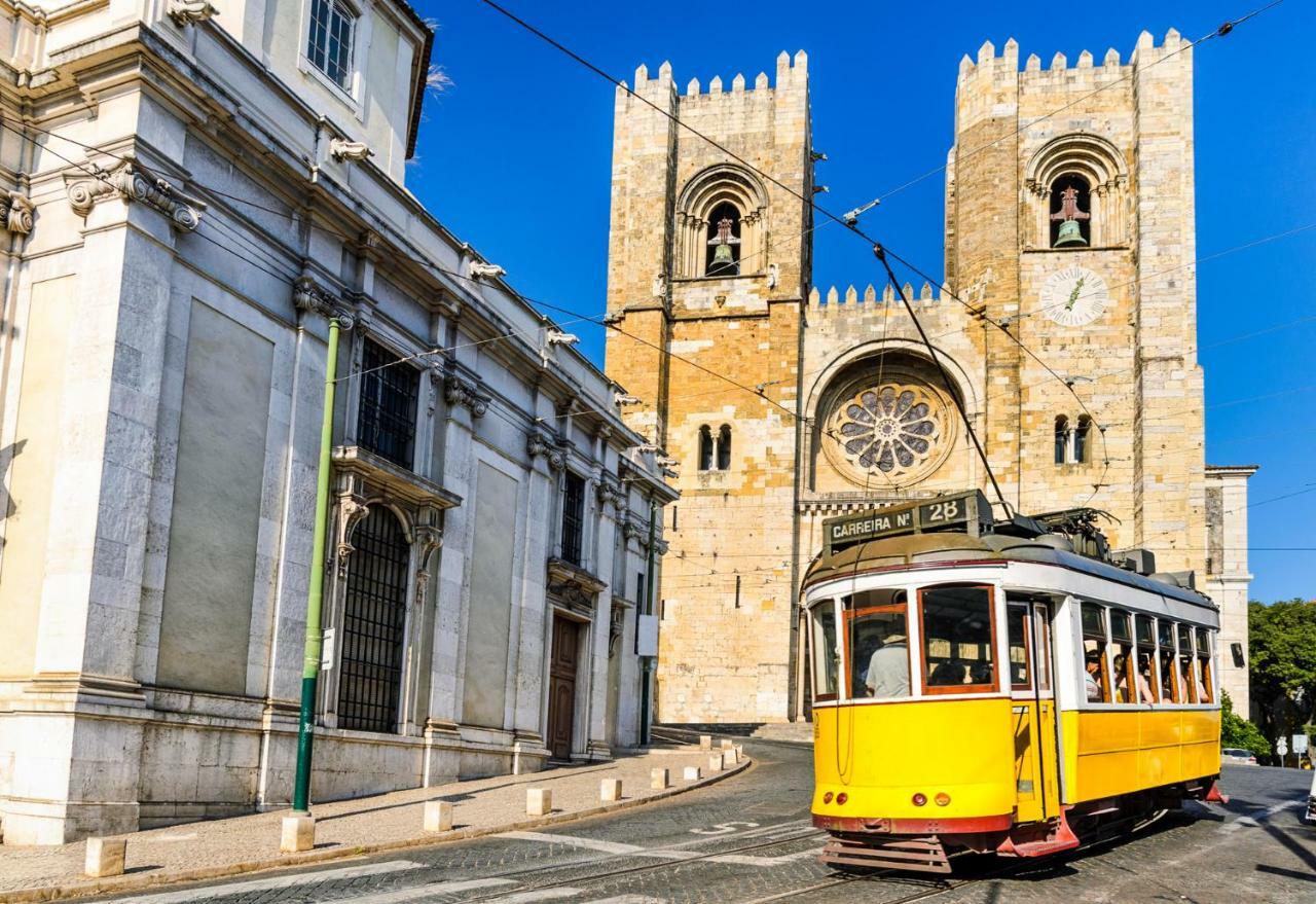 Lisbon Apartments In Anjos Екстер'єр фото