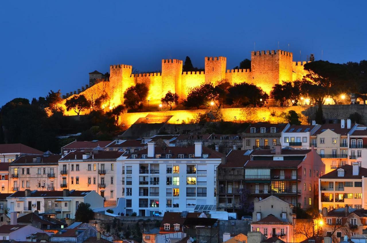 Lisbon Apartments In Anjos Екстер'єр фото