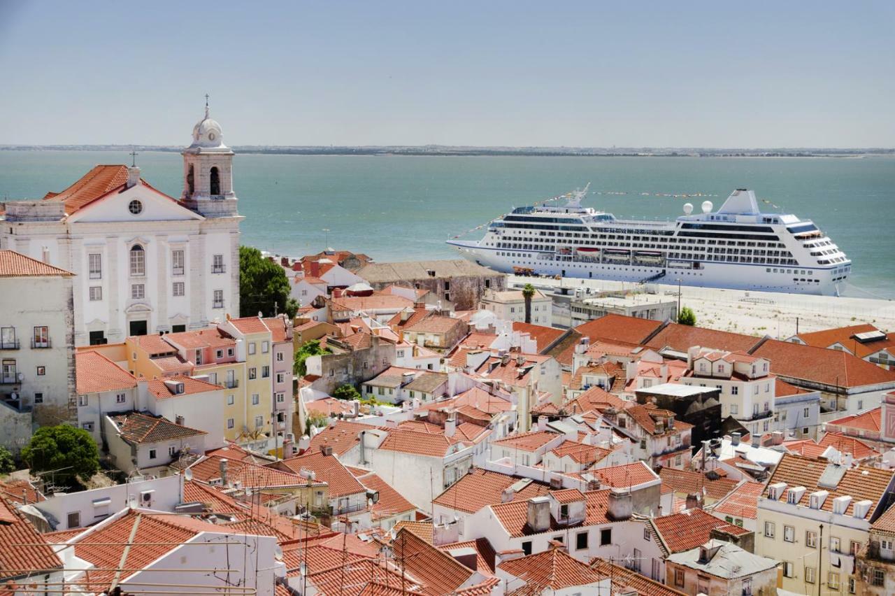Lisbon Apartments In Anjos Екстер'єр фото