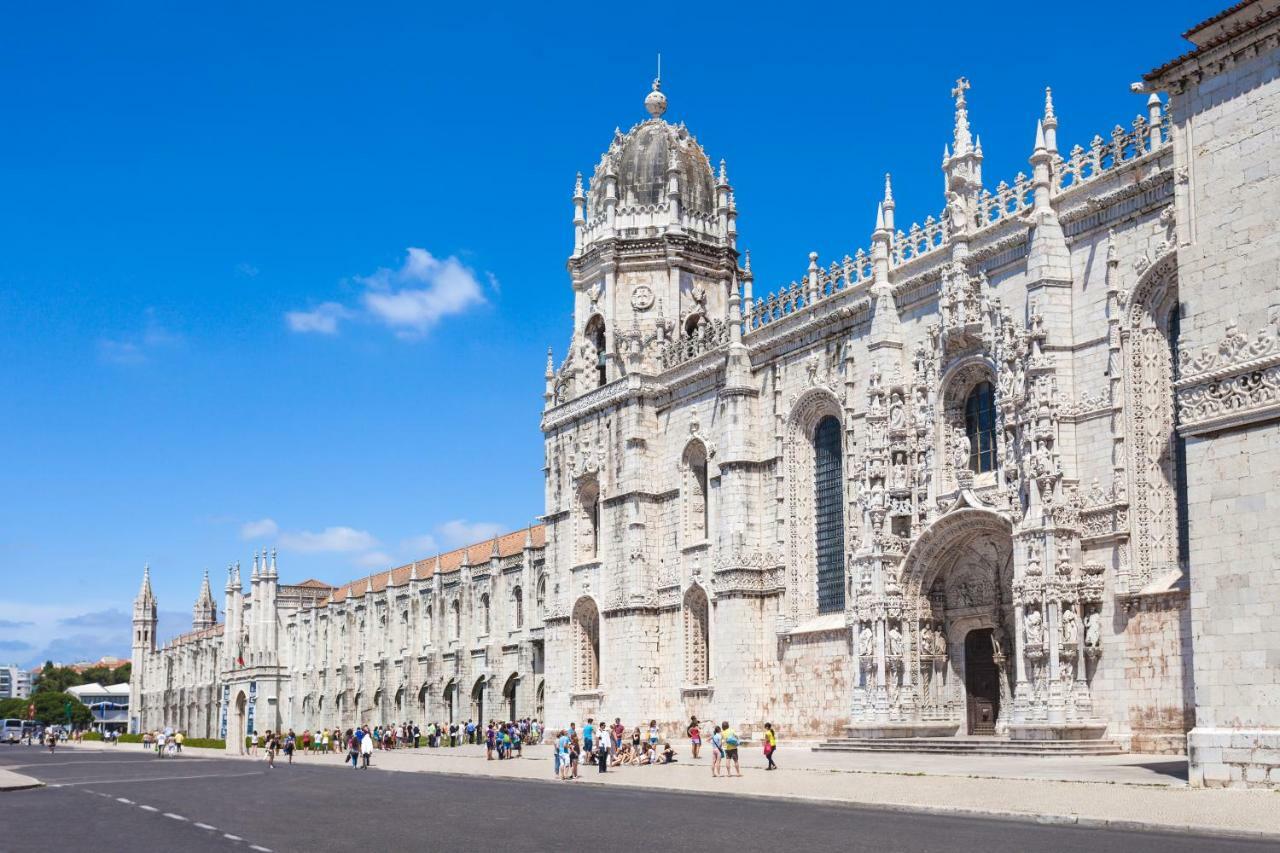 Lisbon Apartments In Anjos Екстер'єр фото